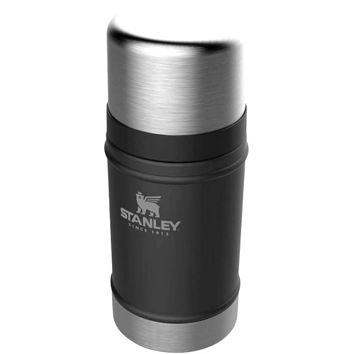 Stanley Classic Vacuum Food Jar .70L (Matte Black)