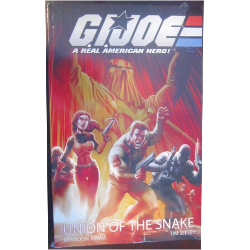 Brandon Jerwa,Tim Seeley G.I. Joe Volume 7: Union Of The Snake