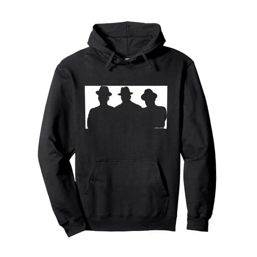 George DuBose Photography Run-DMC Hip Hop Silhouettes By George DuBose Pullover Hoodie