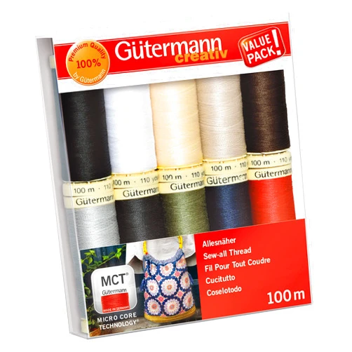 Gütermann Gutermann Thread set, 100m, Popular
