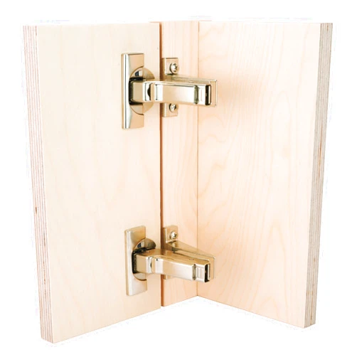 Blum Clip Top 110 Degree Face Frame, Inset Hinge with BLUMOTION (Set of 2)