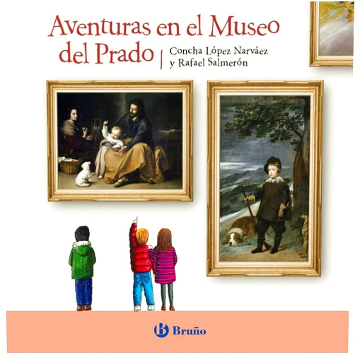 Concha López Narváez,Rafael Salmerón López Aventuras en el Museo del Prado