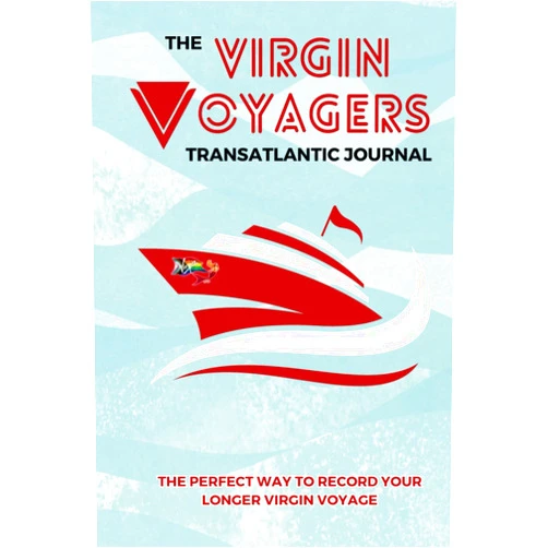By John Graham (Author) The Virgin Voyagers Transatlantic Journal: The perfect way to record your longer Virgin Voyage