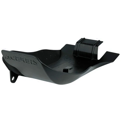 Acerbis 2160230001 Skid Plates ,BLACK