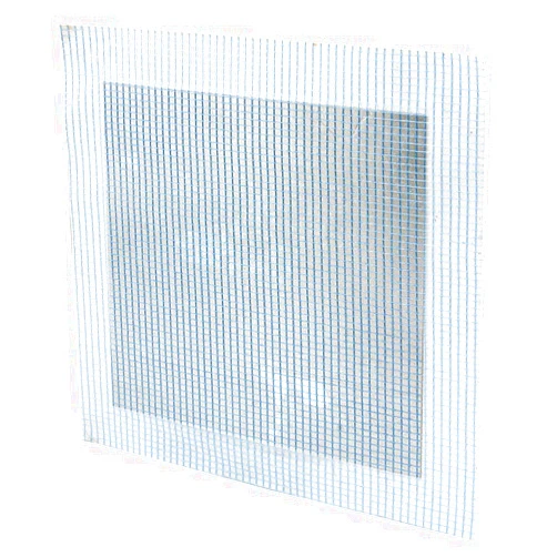 Prime-Line MP9286 Self-Adhesive Drywall Repair Patch, 12 In. X 12 In., Fiber Mesh Over Galvanized Plate (1 Pack)