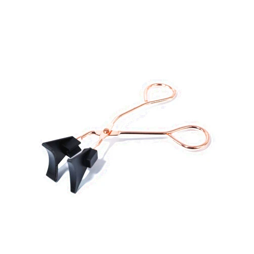 Davocy Magnetic Eyelashes Applicator Tool, 8D Quantum Magnetic Eyelashes Partner, Glue-Free Magnetic Eyelash Clip, Easily Apply Magnetic Eyelash Curler, Gold