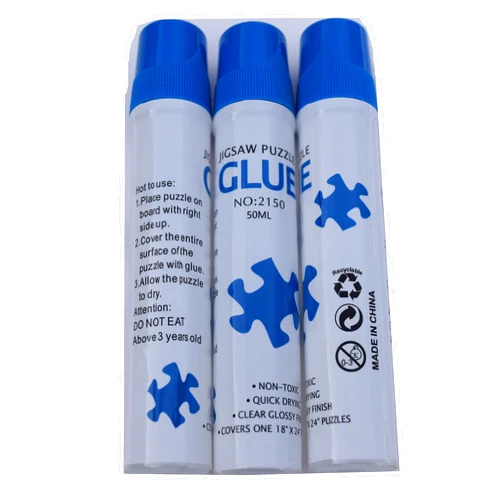Parachute Puzzles Parachute Puzzle Puzzle Glue 3 Pack (3 Pack)