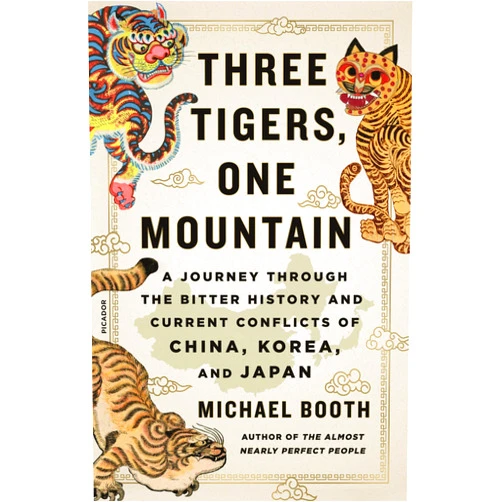 By Michael Booth (Author) Three Tigers, One Mountain