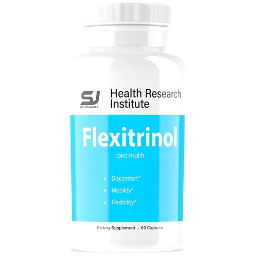SO JOURNEY Flexitrinol Joint Relief Supplement (60 Capsules)