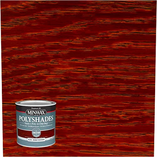 Minwax POLYSHADE.5PT GLS MAHOGY