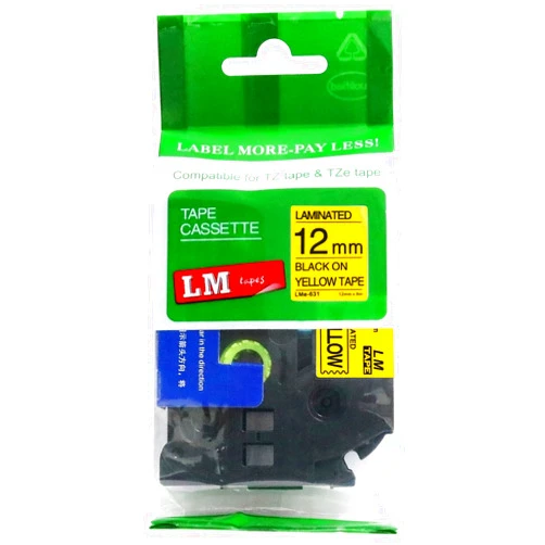 LMe Tapes for PT2100 LM Tapes - Brother PT-2100 1/2