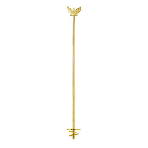 Uber Bar Tools A Swizz Swizzle Stick, Gold