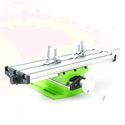 EDKJ Milling Drill Worktable Milling Working Table Multifunction Milling Machine Bench Drill (BG6300)