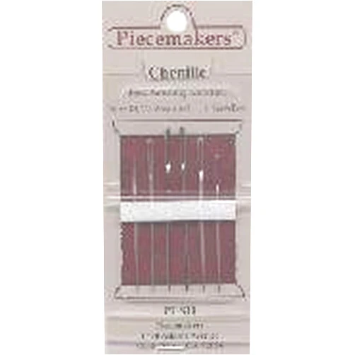 Piecemakers Chenille Needles Sizes 18-22