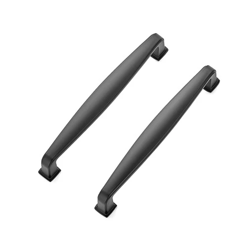 Ravinte 20 Pack Solid 5 Inch Kitchen Cabinet Handles Matte Black Cabinet Pulls Black Drawer Pulls Kitchen Cabinet Hardware Kitchen Handles for Cabinets Cupboard Handles Drawer Handles
