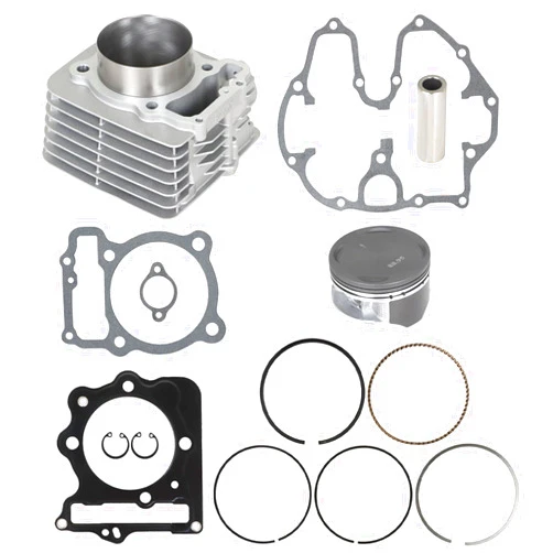WFLNHB Big Bore Cylinder Piston Gasket Kit Replacement For Honda TRX400X XR400R 1996-2014 12100-HN1-A7 89mm 440cc