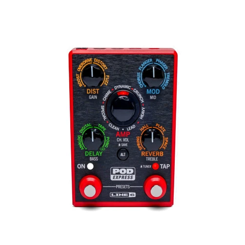 Line 6 POD Express, Guitar