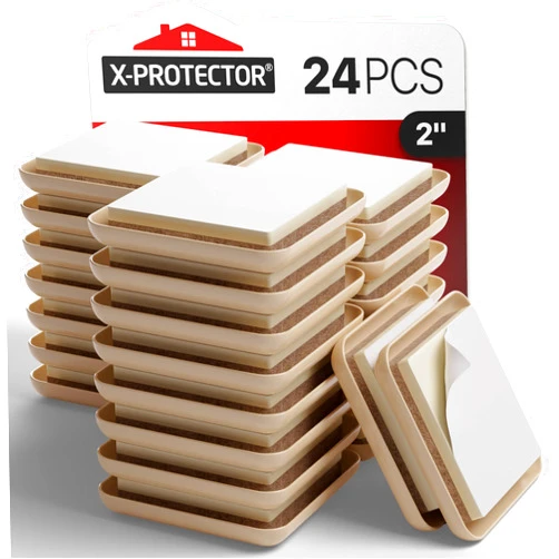 X-PROTECTOR Chair Sliders – 24 pcs 2