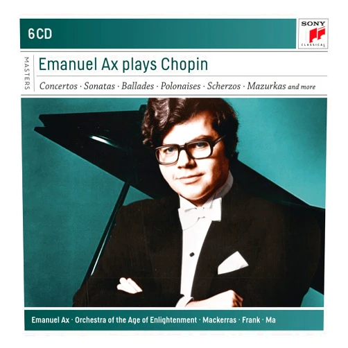 Emanuel Ax (Artist) Format: Audio CD Emanuel Ax Plays Chopin