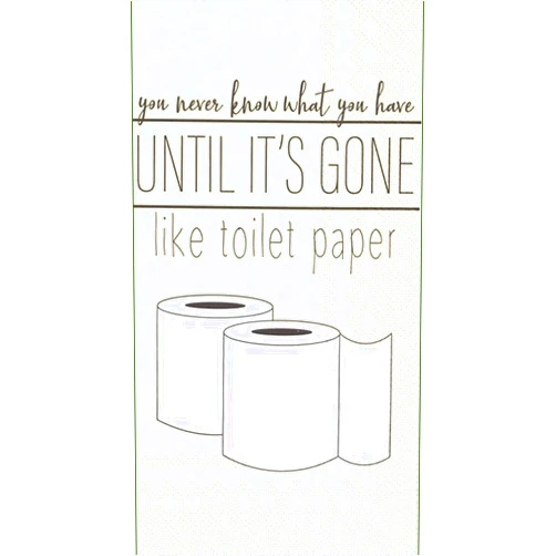 Boston International IHR 3-Ply Paper Napkins, 16-Count Guest Size, Until Its Gone