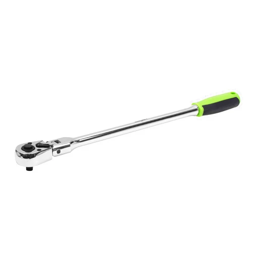 Sealey Siegen Extra-Long Flexi-Head Ratchet Wrench 1/4