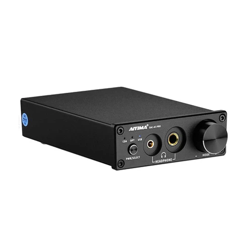 AIYIMA Upgraded AIYIMA DAC Headphone Amplifier DAC-A5pro Audio Decoder Optical/Coaxial/USB Digital to Analog Converter 24Bit/192kHz ESS9018K2M+NE5532+TPA6120
