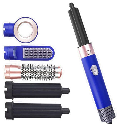 Dyale Professional 5 in 1 Hair Dryer Brush Set for Fast Drying, Curling, Straightening, and Styling. A Game-Changer for achieving Salon-Quality Hairstyles in The Comfort of Your own Home.