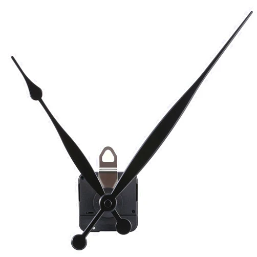 Hicarer High Torque Quartz Clock Replacement Parts, Battery Operated, Silent Sweep Replacement Mechanism for Clock Repair DIY Craft. Includes 8.2