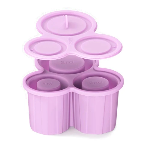 Cfyosnk Ice Mold for Tumbler Cup Suitable for 40 Ounces Silicone Ice Cube Tray Hollow Cylindrical Ice Mold Suitable for Easy Release Mold for Tumbler Cups Cocktails Whiskey Beverages Coffee