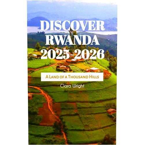 Clara Wright Discover Rwanda 2025-2026: A Land of a Thousand Hills (TRAVELS, VACATIONS AND TOURS Book 146)