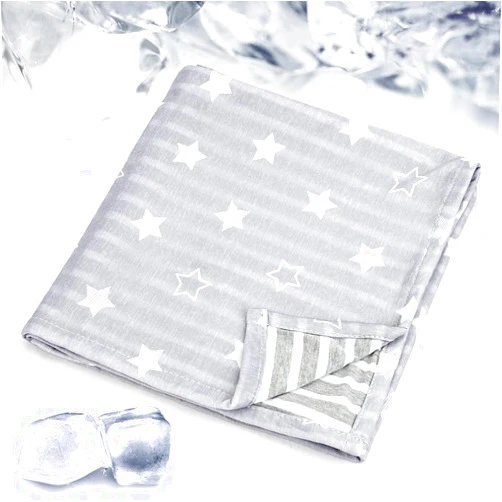 ARGOPET Dog Cooling Blanket 28 * 21inch Lightweight Self Cooling Blanket Bed Cover for Dog Cat Summer Blanket &Ice Silk Cooling Pet Blanket Throw Blanket for Kennel Sofa