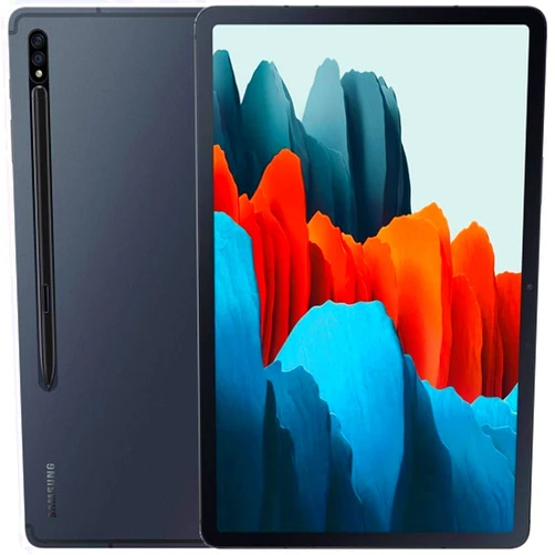 Samsung Galaxy Tab S7+ Wi-Fi, Mystic Black - 256 GB (Renewed)