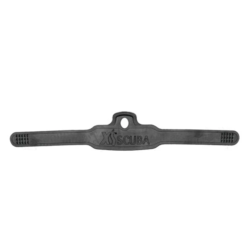 XS Scuba Old School Rubber Fin Strap