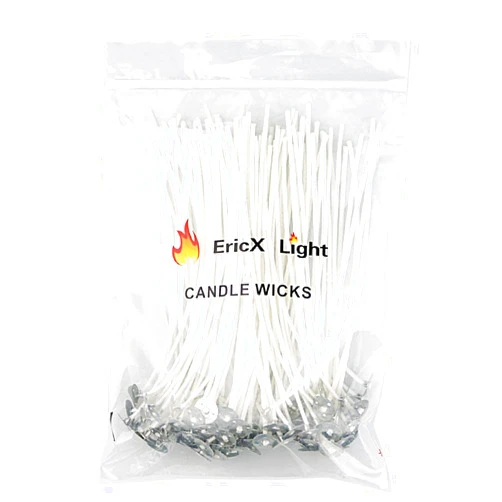 EricX Light 100 Piece Cotton Candle Wick 6