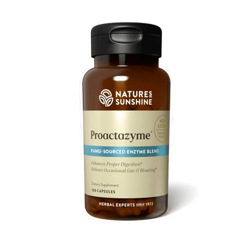 Nature's Sunshine Proactazyme 100 Capsules