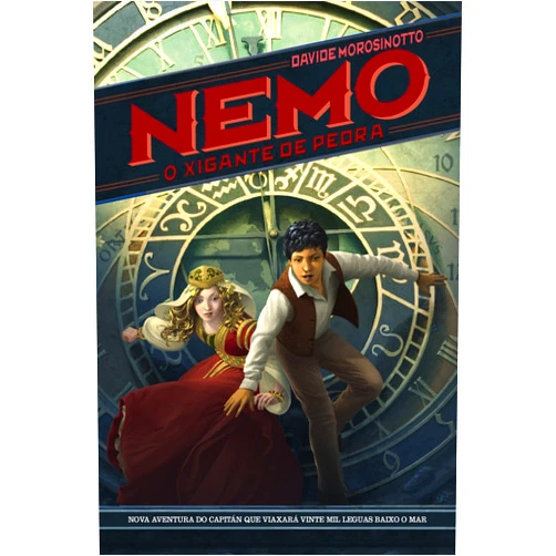 Galician Edition by Davide Morosinotto (Author), María del Carmen Alonso Seisdedos (Translator) Nemo. O xigante de pedra