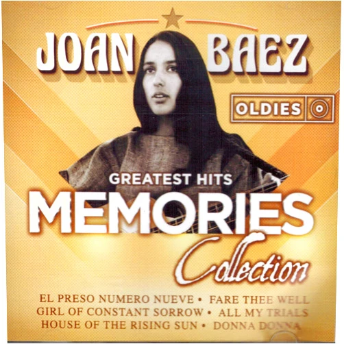 Joan Baez (Artist) Format: Audio CD Joan Baez (Greatest Hits Memories Collection CDM-990687)
