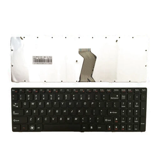 YUHUAI New Laptop Replacement Keyboard for Lenovo IdeaPad G580 Z580A G585 Z585 G590 US Layout