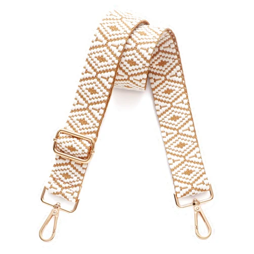 S-Jacorry Purse Strap Replacement Crossbody Wide Shoulder Strap Adjustable Canvas Straps Handbag Strap Replacement Belts