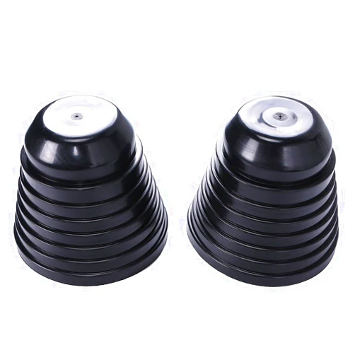 HUIQIAODS Universal Housing Dust Covers for LED Headlight Bulb Universal Adjustable Rubber Seal Cap Fit Head Light H1 H3 H4 H7 H11 H13 9005 Pack of 2