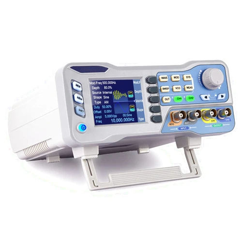 Koolertron DDS Signal Generator Counter, 2.8in Screen Display 80MHz High Precision Dual-Channel Arbitrary Waveform Generator Frequency Meter 275MSa/s
