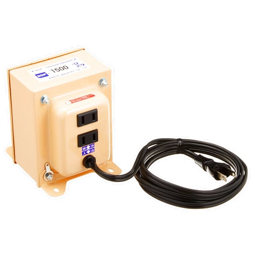 NISSYO industrial transformer NDF series (voltage down) 120V 100V1500W NDF-1500U (japan import)