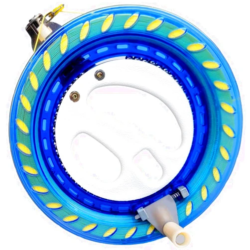 Kaiciuss Kite Reel Winder with Line, Kite String Reel for Kids & Adults, Easy to Use Kite String and Spool, it Comes with Durable Kite Thread and Connector