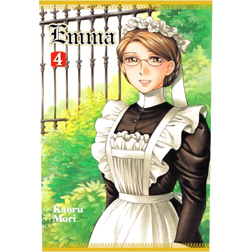 Kaoru Mori,Sheldon Drzka,Abigail Blackman Emma, Vol. 4 (Emma, 4)