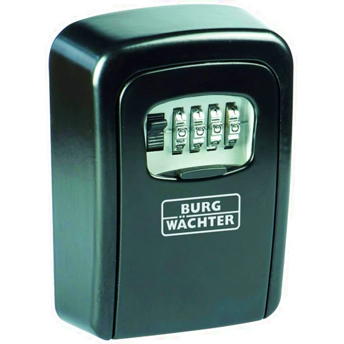 Burg-Wächter BURG-WÄCHTER 39650 Key Safe with Combination Lock, Key Safe 30 SB, Steel, Black, 120.0 cm*40.0 cm*90.0 cm
