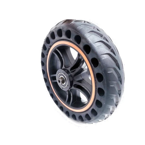 XIBANY motorized scooter 8 Inch Electric Scooter Rear Tire with Wheel Hub Set Scooter Back Tyre Wheel for KU/GOO S1 Plus Electric Scooter Parts motorized scooter