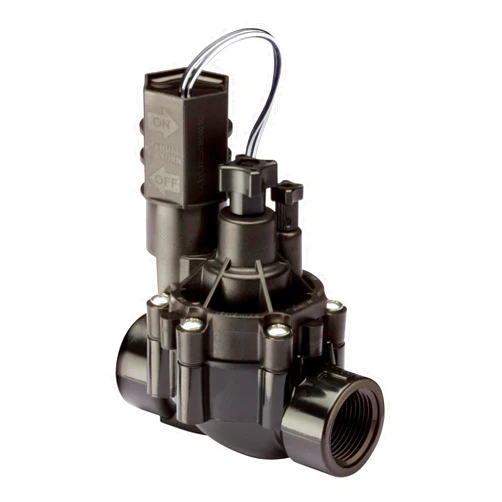 Rain Bird CPF100 In-Line Automatic Sprinkler Valve with Flow Control, 1