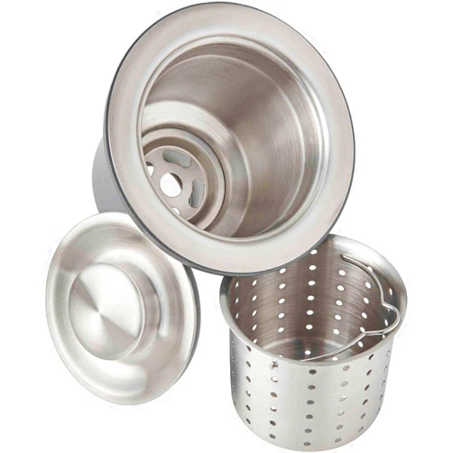 Elkay LKDD Drain Fitting, Brushed