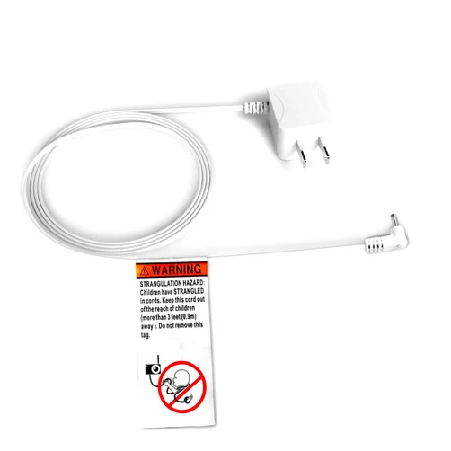 VTimes Official Baby Monitor Charger for VT31, VT302, VT506, and Other VTimes Baby Monitors, Baby Monitor Power Cord Adapter Replacement Charger