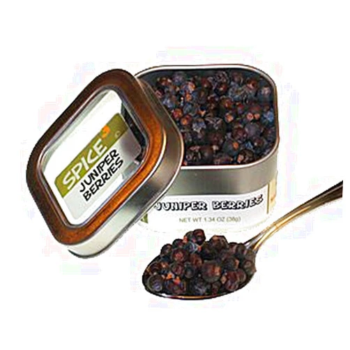 SpiceCubed Juniper Berries Tin